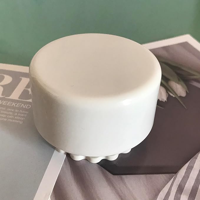 BinkeGG Play (Once Upon a December) Plastic Rotating Music Box with Sankyo Musical Movement (65 Tunes Option)