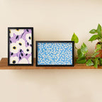 LaVie Home 4x6 Picture Frame Black Set of 10, Display 3.5x5 with Mat or 4 x 6 Without Mat Picture, Photo Frame Collage for Wall Gallery or Table Deco, Hanging or Tabletop Display