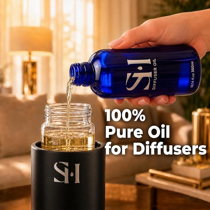 Inspired by My Way MW06 Hotel Scent Diffuser Oil | 10.14 Fl oz (300 ml) - Waterless Diffuser Oil Refill & Highly Concentrated Fragrance Oil, Diffuser Oil Scents, Hotel Oil Diffuser