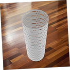 MAGICLULU Convenient Iron Umbrella Stand for Entryway Storage Rack for Folding Umbrellas Water Retention Base Stylish Organizer for Home Office Decor