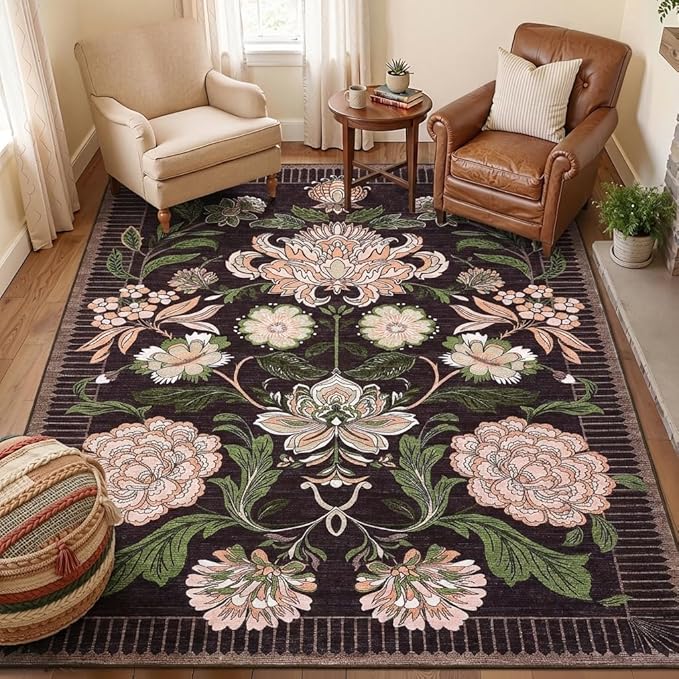 GarveeHome Washable Area Rugs