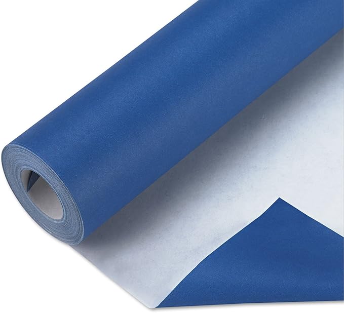 Fadeless Paper Roll, Royal Blue, 48 Inches x 50 Feet