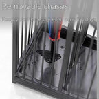Indoor Metal Umbrella Stand，Umbrella Storage，Tall Metal Standing Umbrella Holder，Umbrella Holder for entryway，for Hotel，Offices，Home，Commercial(White,40 * 25 * 62cm/16 * 8 * 24.4in)