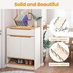 Nicetree Hat Organizer for Baseball Caps, 2 Pcs No Install Acrylic Hat Racks for 14 Baseball Caps Storage, Hat Stand for Caps Display and Organizer for Dresser, Bedroom, Closet, Office