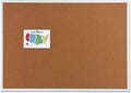 Quartet Cork Bulletin Board 72"W x 48"H Pin Board, Silver Aluminum Frame (2307)