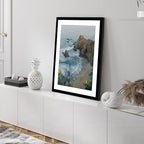 18x24 Picture Frame Black Set of 3, Display Pictures 16x20 with Mat or 18 x 24 Without Mat, Poster Frames 18x24 for Wall Hanging Horizontal and Vertical