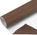 Fadeless Bulletin Board Paper, Fade-Resistant Paper for Classroom Decor, 48” x 50’, Brown, 1 Roll