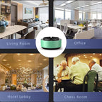 Indoor Ashtray - 2 in 1 Multifunctional Ashless Air Purifier with Filter Ashtray, Best for Family Car or Office (Grey)