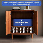 CODOHI12 Pack Metal Shoe Slot Organizer for Closet, Double-Layer Shoes Holder Stacker Iron Storage Rack Display Stand for Closet Entryway Space Saver Organization, Black