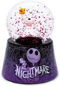 Disney The Nightmare Before Christmas Zero 3-Inch Mini Light-Up Snow Globe with Glitter Adults