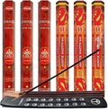 Dragons Blood Incense Sticks & Holder Bundle Variety Pack from Hem Trumiri Insense Insence