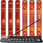 Dragons Blood Incense Sticks & Holder Bundle Variety Pack from Hem Trumiri Insense Insence