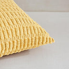 Fancy Homi 4 Packs Decorative Throw Pillow Covers for Living Room Couch Bed, Modern Farmhouse Boho Home Décor Accent Cushion Case, 26" x 26", Yellow