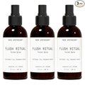 Muse Apothecary Flush Ritual - Aromatic & Refreshing Toilet Spray, Use Before You Go, 8 oz, Infused with Natural Essential Oils - Cara Orange + Fig + Blackberry Vanilla, 3 Pack