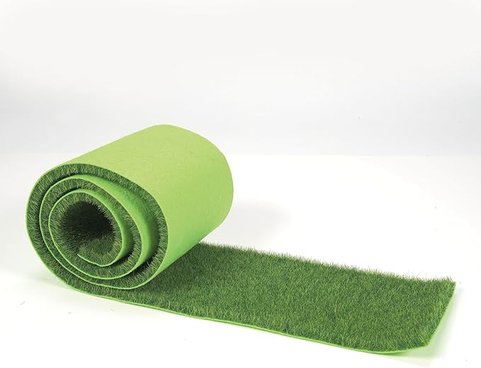 Department 56 Village Collection Accessories Roll of Turf Ground Cover Landscape Accessory, 39.4 Inch, Green