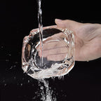 Glass Ashtray, Home Ashtrays, Cool Ashtrays Cute Ashtray Square Transparent