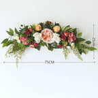 Artificial Floral Swag for Wedding Reception Backdrop and Home Use