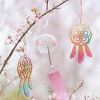 Framendino, 80 Pack Wooden DIY Dream Catchers Kits Decorative Hanging Ornaments to Paint for Home Tree Decor