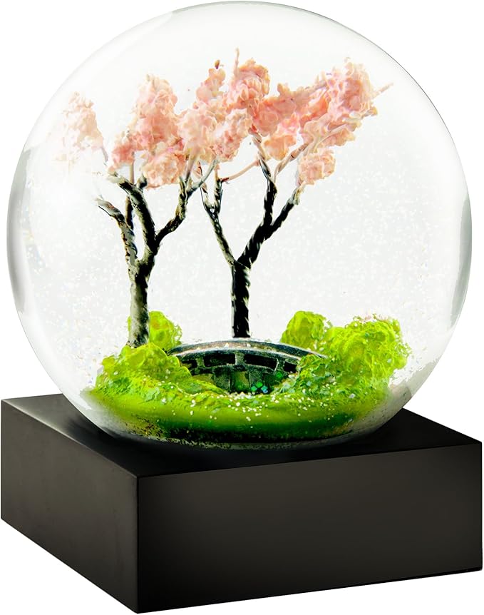 CoolSnowGlobes Spring Cool Snow Globe