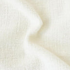 CaliTime Throw Pillow Covers Decorative 18 X 18 Inches Pack of 4 Cozy Chenille Cushion Cases for Couch Sofa Bed Living Room Home Cream