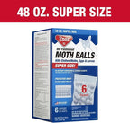 Made in The USA Old Fashioned Moth Balls - 3 Pound