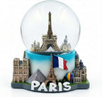 Paris Musical Snow Globe (Color)