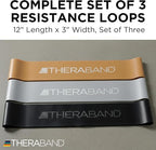 THERABAND Resistance Band Loop Set