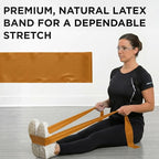THERABAND Resistance Band, Special Heavy, 50-Yard Roll, Elastic Band for Exercise