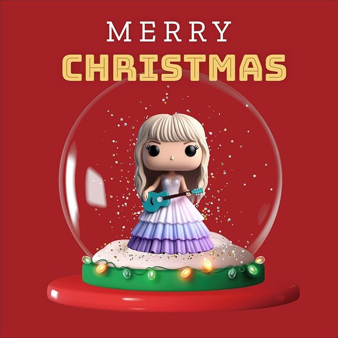 Cute Singer Star Doll Epoxy Resin Fashion Doll Singing Modeling, Charms Cartoon Style,The Best Gift for Music Fans and Friends (#3)