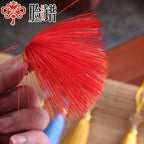 Chinese Knot Tassels Pendant Handmade Polyester Tassels Chinese Tassels Great for Home Decors and Festival Ornament