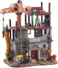 Lemax Village Collection Dead Zone Construction Site # 05604