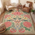 GarveeHome Washable Area Rugs