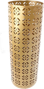 Umbrella Holder for Entryway, Umbrella Holder Metal Umbrella Stand Indoor with Hollow Design for Home Entryway (Small)