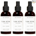 Muse Apothecary Flush Ritual - Aromatic & Refreshing Toilet Spray, Use Before You Go, 4 oz, Infused with Natural Essential Oils - Coconut + Sandalwood, 3 Pack
