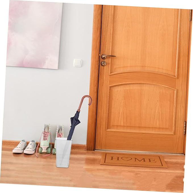 Umbrella Bucket Umbrella Stand Home Racks Entryway Organizer Walking Stick Holder Large Capacity