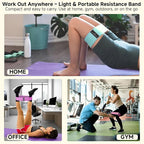 Resistance Bands, Fabric Workout Bands for Women & Men