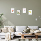 Lyeasw 4x6 Picture Frames White 12 Pack, Multi 4 by 6 Photo Frame with HD Glass for Wall Mount or Tabletop Display