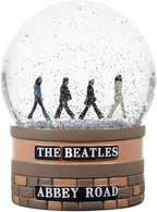 Half Moon Bay | Abbey Road Snow Globe | The Beatles Snow Globes for Adults | Quirky Christmas Ornaments & Christmas Decor | Funny Snow Dome | The Beatles Gifts & Music Gifts | Musical Xmas Decor