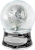 THINGS REMEMBERED Engraved Graduation Success Musical Snow Globe, Plays “The Impossible Dream” Music, Beautiful and Unique Graduation Gift (Free Customization)