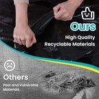 Extra Large Moving Boxes-Moving Bags with Zipper, Carrying Handles and Tag Pocket-Moving Supplies for Space Saving-Totes for Storage - for moving, Storage, Camping and Travel 93L-6 Pack