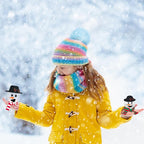 Cinrobiye 12 Set Snowman Craft Snow Globes Kit DIY Christmas Snow Globe Clear Globes with Screw Off Cap DIY Snow Globes Christmas fillable Ornaments Xmas DIY Crafts Home Decoration