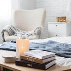 Thyle Set of 3 Decorative Books for Home Decor - Coffee Table Faux Books for Decoration, Aesthetic Fake Book Storage Box for Entryway Bookshelf Modern Boho Farmhouse Neutral Aesthetic Decor