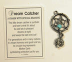 Tiny Little Dream Catcher Pocket Charm With Story Card!