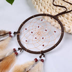 Dream Catchers Handmade Wall Hanging Feather Dreamcatcher for Car Kids Bedroom Decoration Ornament