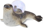 CoTa Global Seal Snow Globe - Sparkly Water Globe Figurine with Sparkling Glitter, Collectible Novelty Ornament for Home Decor, for Birthdays, Christmas, and Valentine's Day - 45mm