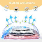 Vacuum Bags for Travel, Space Saver Vacuum Storage Combo (16 Pack)