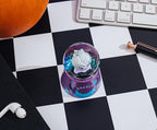 Disney The Little Mermaid Ursula Make 'Em Squirm Mini Light-Up Adult Snow Globe with Swirling Glitter | 3 Inches Tall