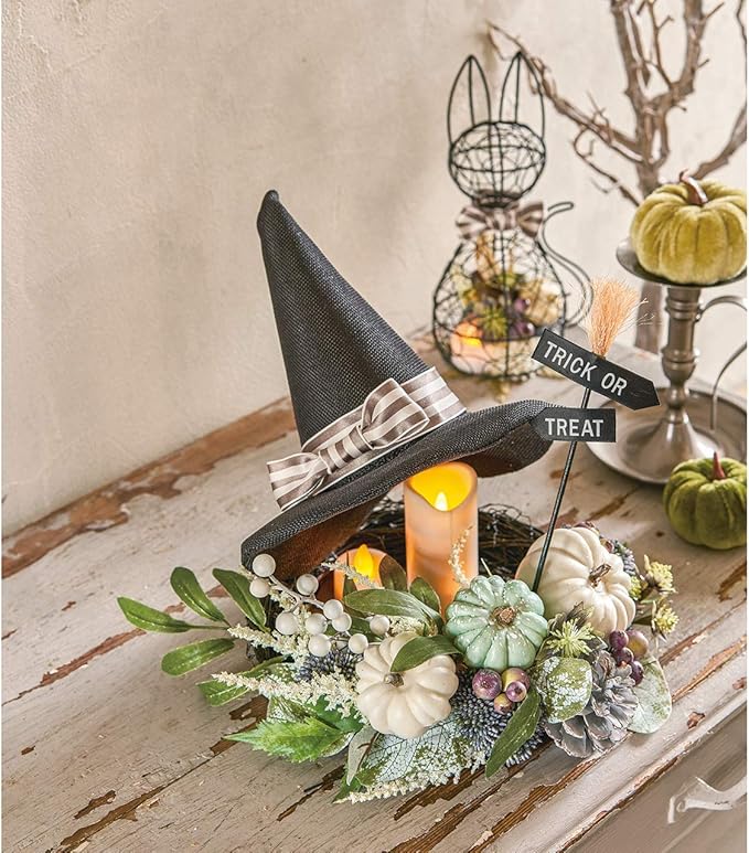 Tokyodo FV003670 Artificial Flowers, #Assortment, 4 Types Assorted, MAGIQ Brand, Green Foliar Swag