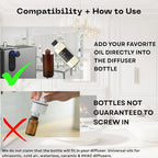 Scentia Hotel Diffuser Oil Inspired by 5-Star Hotel Scent - 500 ml 16.9 fl oz - Fragrance Oil Blend Jasmine, Bergamot Notes for Aromatherapy Diffusers and Humidifiers - Coastal, Thanksgiving Gift