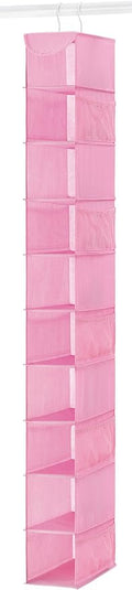 Whitmor Hanging Shoe Shelves, Pink